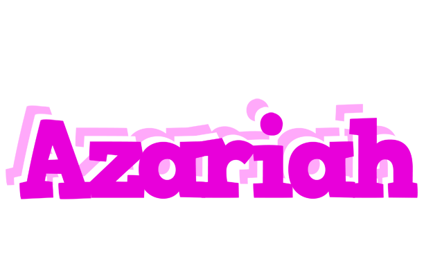 Azariah rumba logo