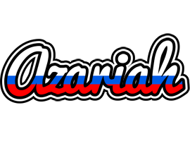 Azariah russia logo