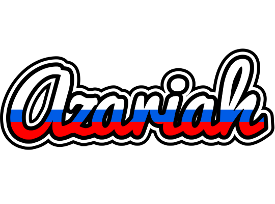 Azariah russia logo