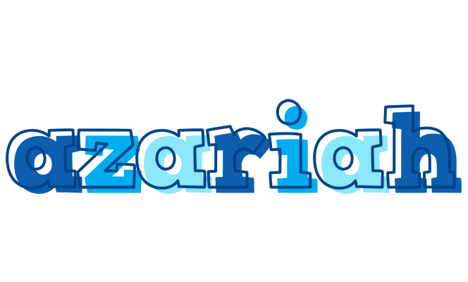 Azariah sailor logo