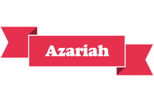 Azariah sale logo