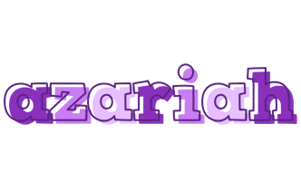 Azariah sensual logo