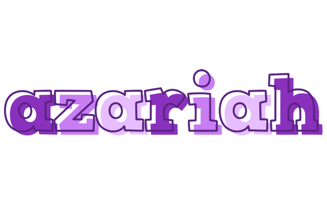 Azariah sensual logo