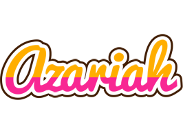 Azariah smoothie logo