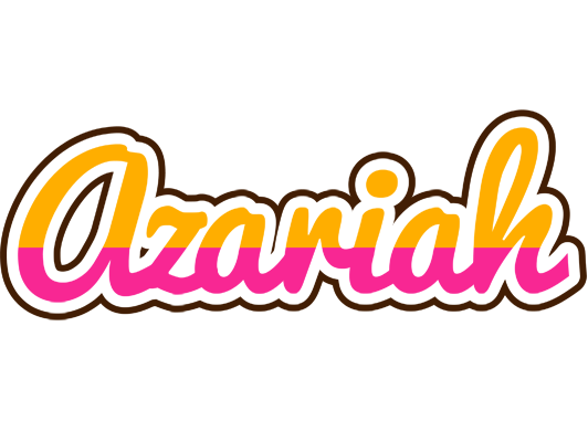 Azariah smoothie logo