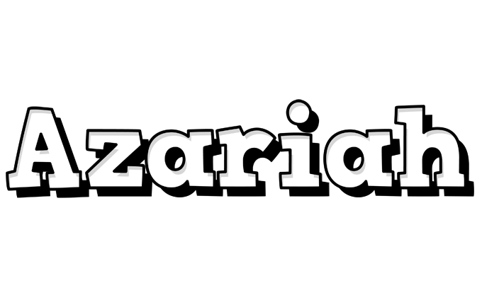Azariah snowing logo