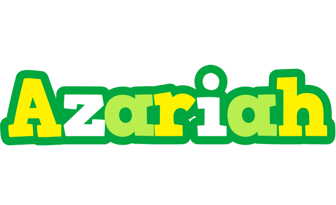 Azariah soccer logo