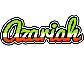 Azariah superfun logo