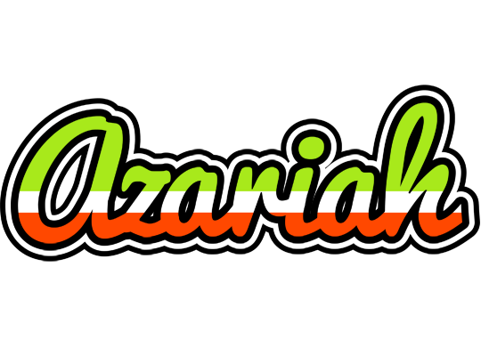 Azariah superfun logo