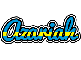 Azariah sweden logo