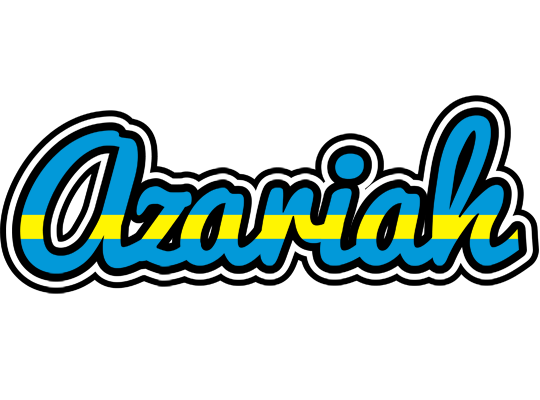 Azariah sweden logo