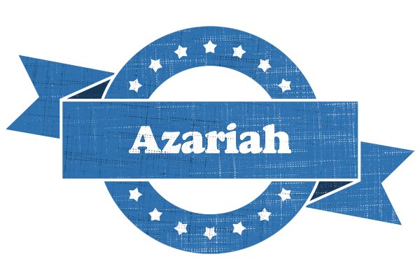 Azariah trust logo