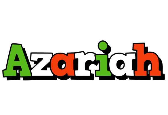 Azariah venezia logo