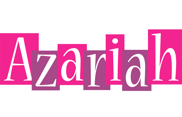 Azariah whine logo