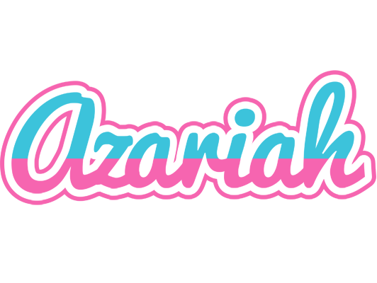 Azariah woman logo