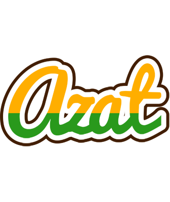 Azat banana logo