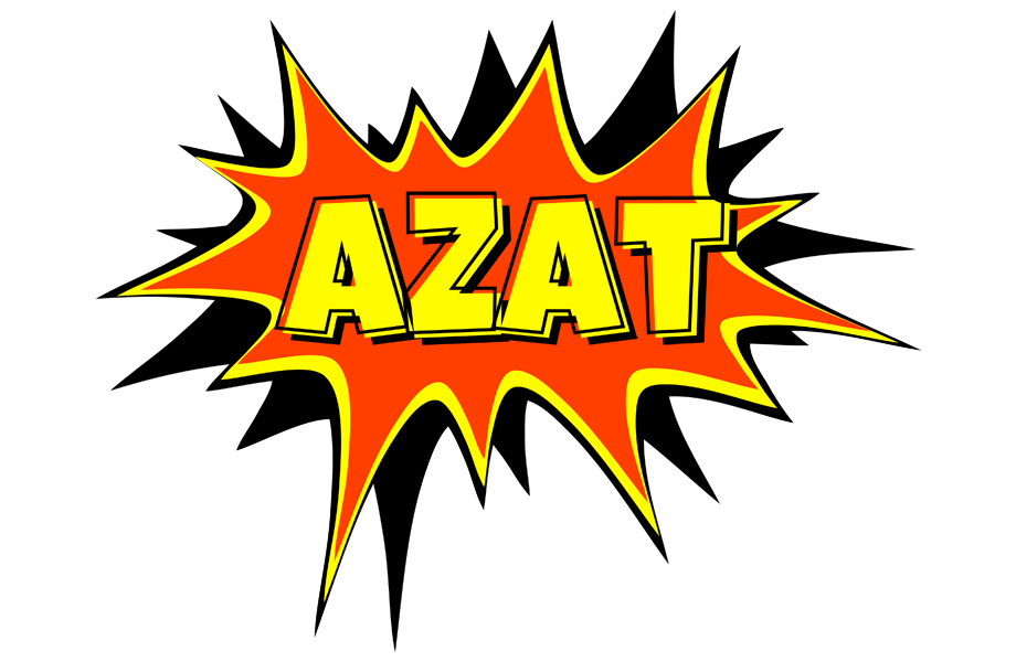 Azat bazinga logo