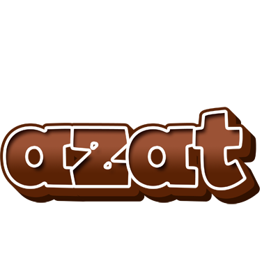 Azat brownie logo