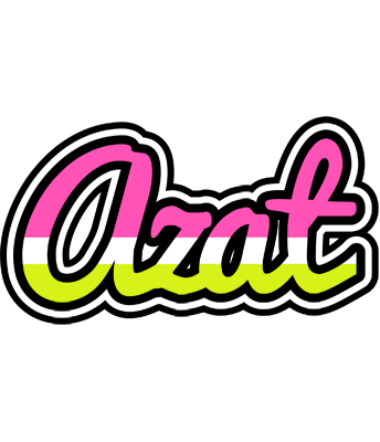 Azat candies logo