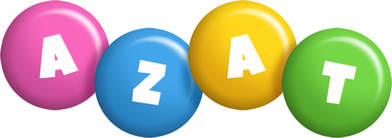 Azat candy logo