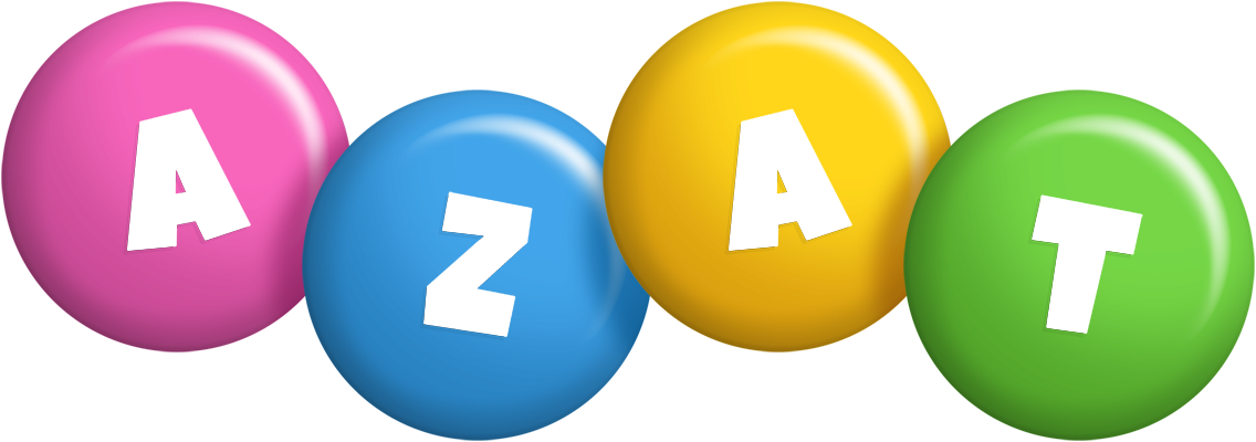 Azat candy logo