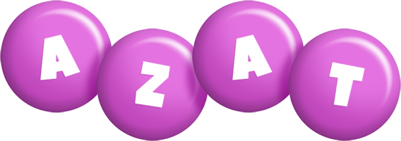 Azat candy-purple logo