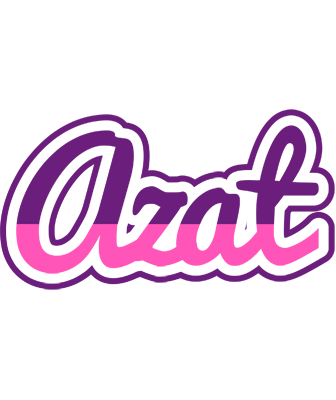 Azat cheerful logo