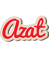 Azat chocolate logo