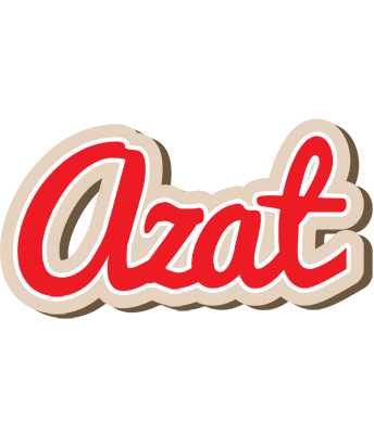 Azat chocolate logo