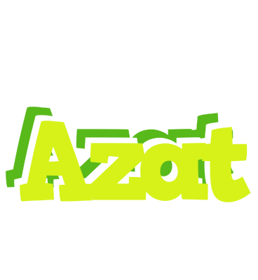 Azat citrus logo
