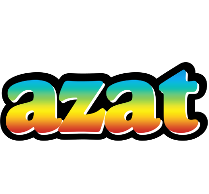 Azat color logo