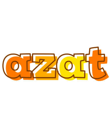 Azat desert logo