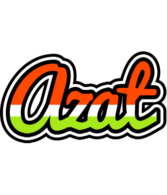Azat exotic logo