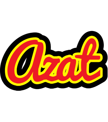 Azat fireman logo