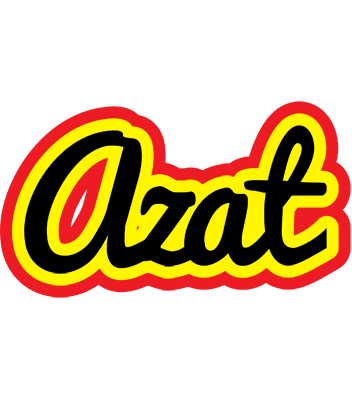 Azat flaming logo