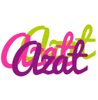 Azat flowers logo