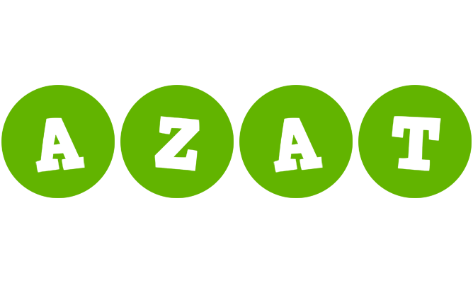 Azat games logo