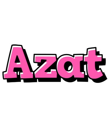 Azat girlish logo