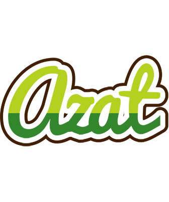 Azat golfing logo