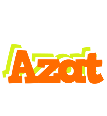 Azat healthy logo