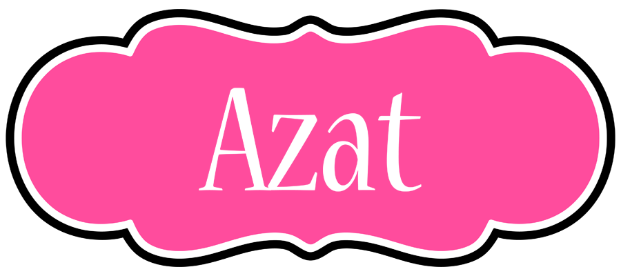 Azat invitation logo