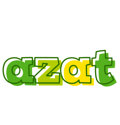 Azat juice logo