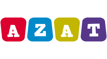 Azat kiddo logo