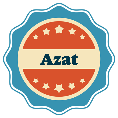 Azat labels logo