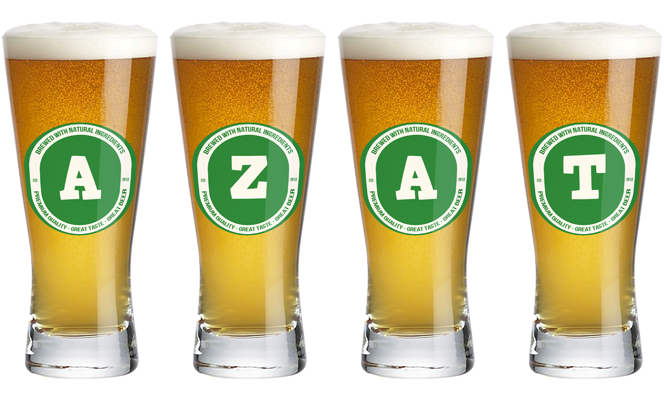 Azat lager logo