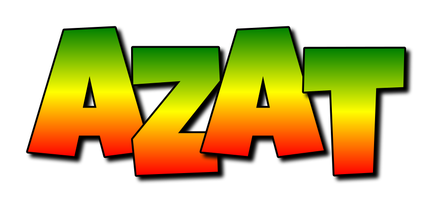Azat mango logo
