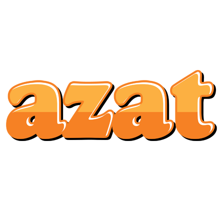 Azat orange logo