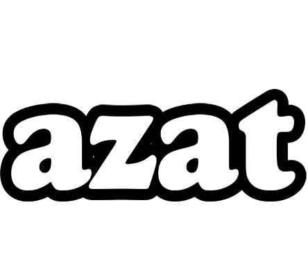 Azat panda logo