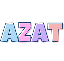 Azat pastel logo