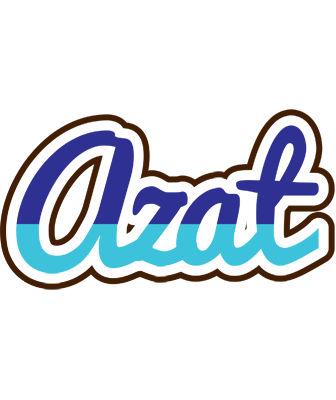 Azat raining logo